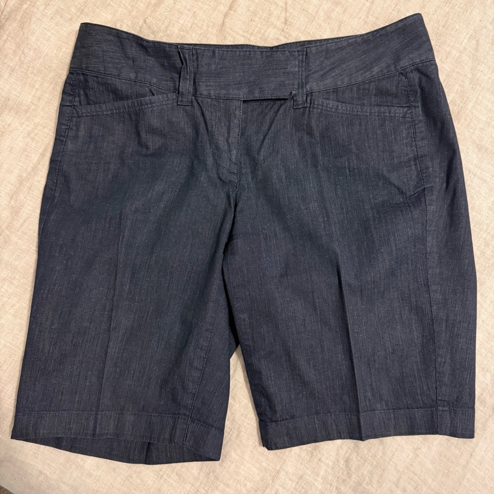 Ann Taylor Dark Blue Women's Shorts